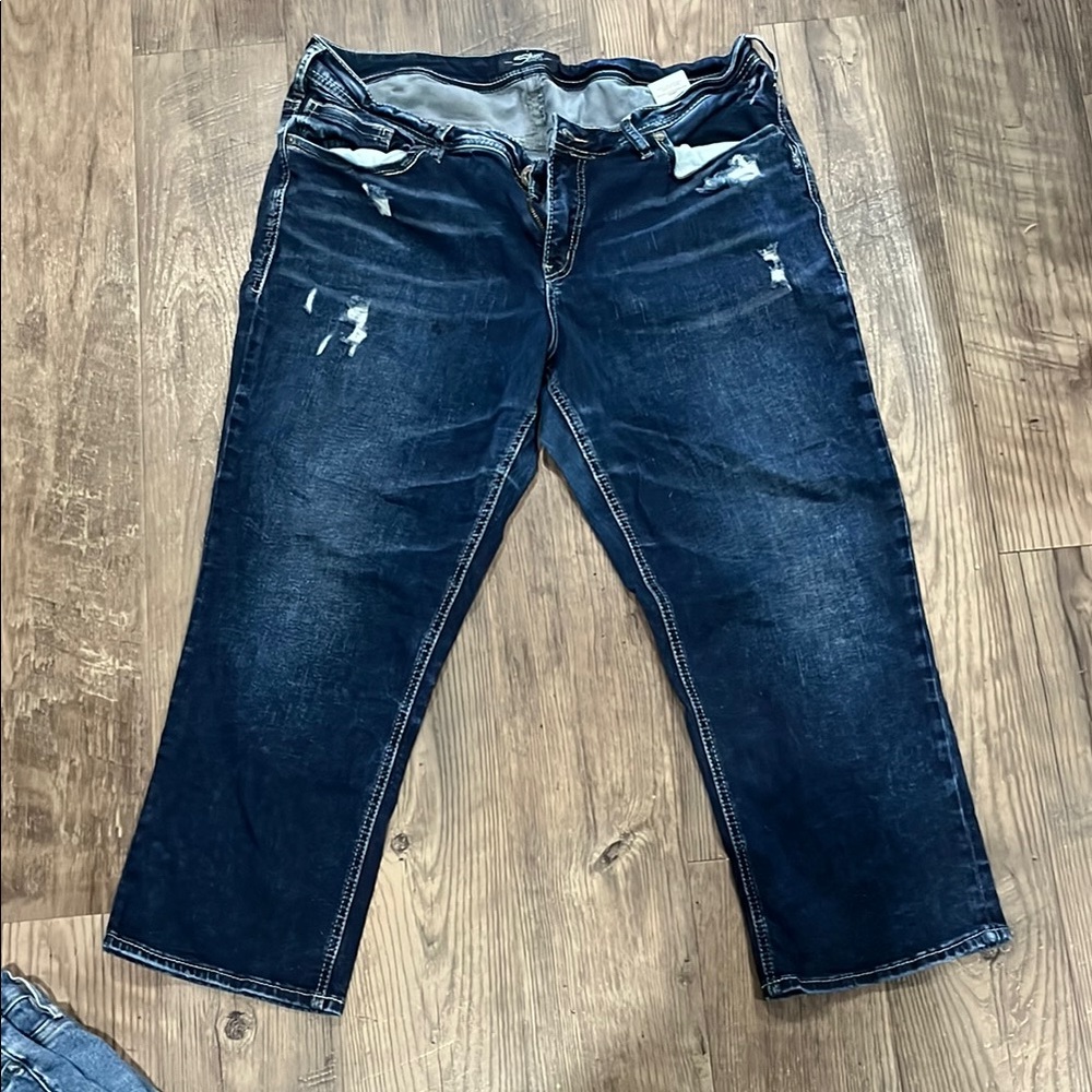 Woman’s Blue Jeans